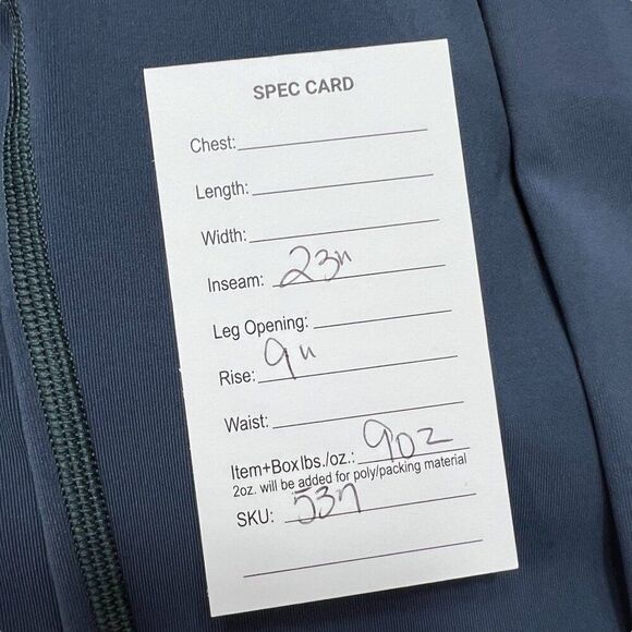 Lululemon All The Right Places Crop II 23" Inseam in Gravity Size 6 - Picture 6 of 6